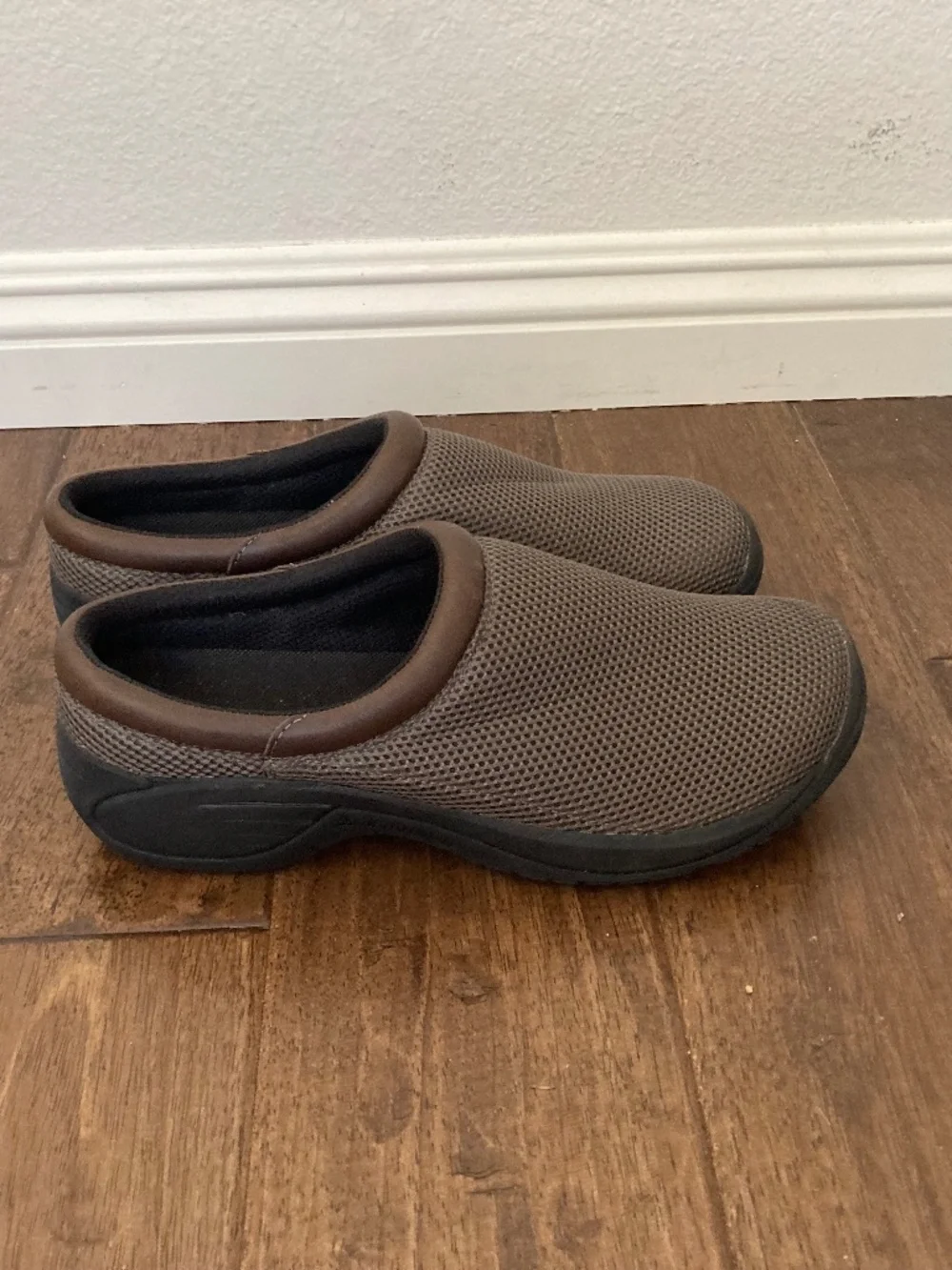 Merrell Encore Bypass 2 Slip On Shoes Mules Brown Men's Size 11W